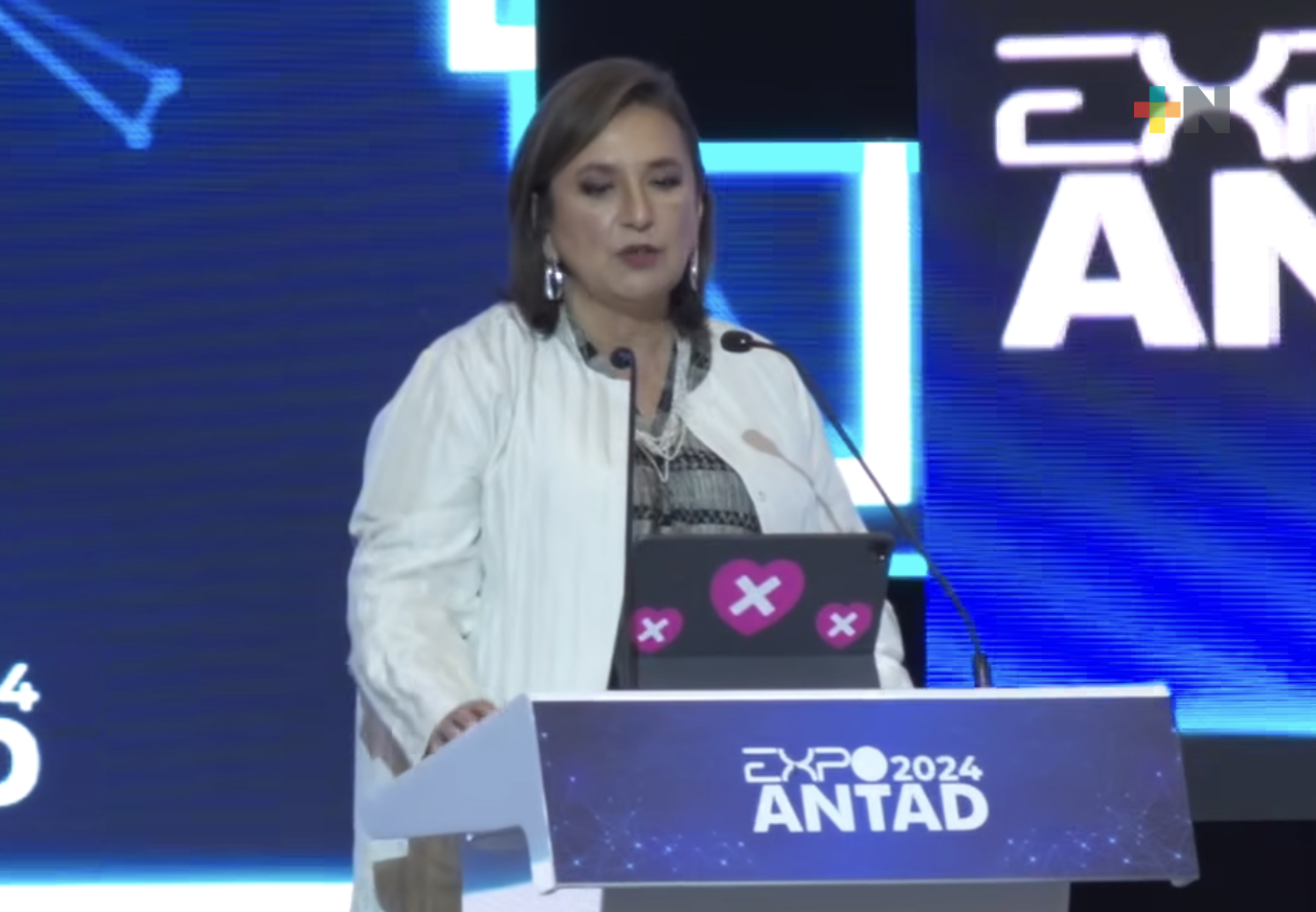 Buscaré fortalecer las clases sociales medias en México: Xóchitl Gálvez